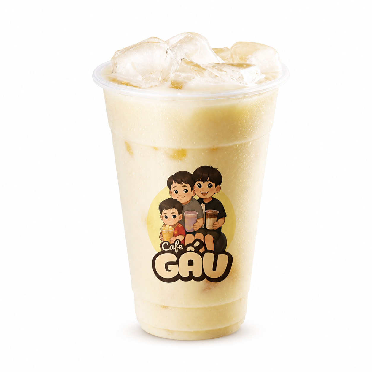 Thực đơn Gấu Cafe
